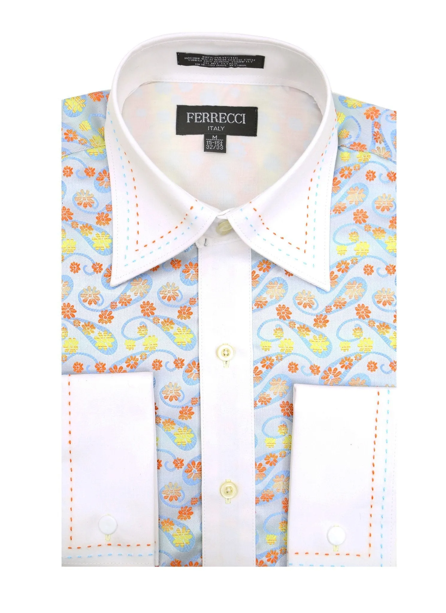 Men's Dress Shirt MSD-1002 Multi Color
