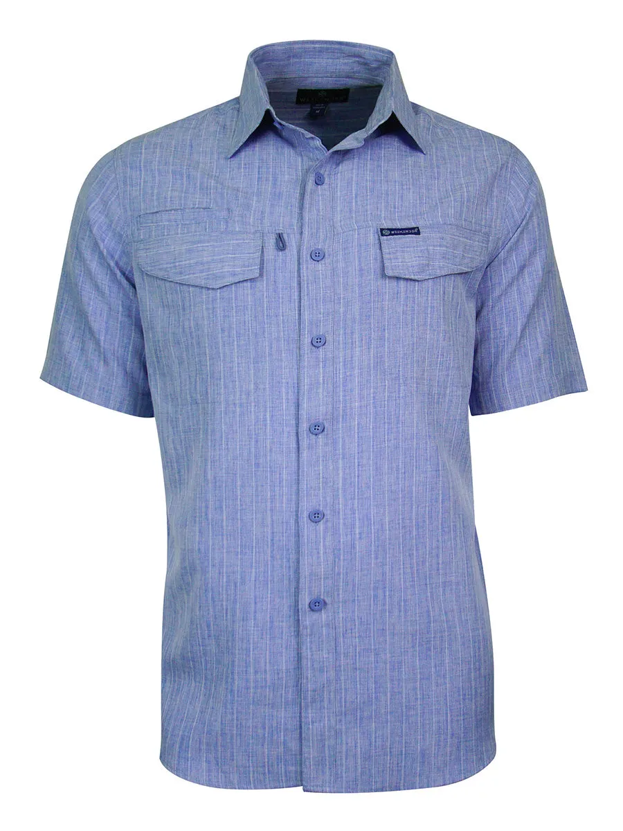 Men's Travel Shirt - Portofino S/S