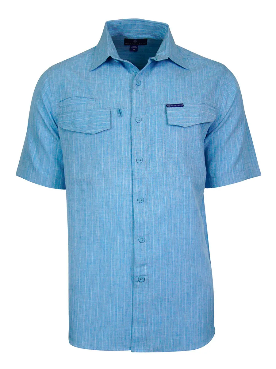Men's Travel Shirt - Portofino S/S