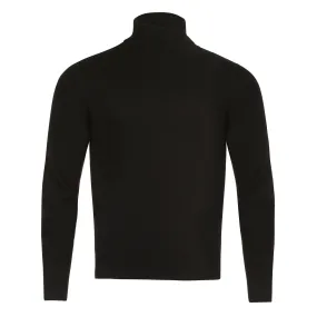Men's Turtle Neck in Black