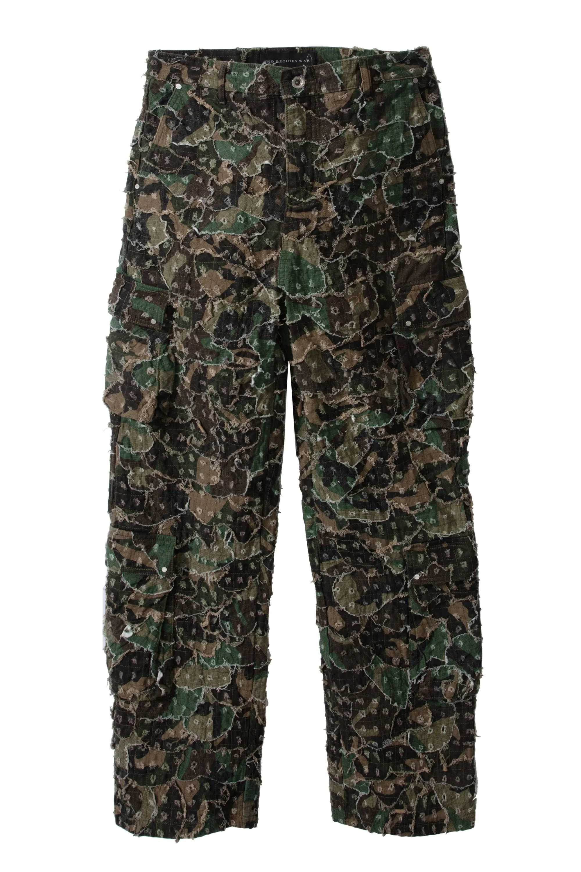 MICRO DISTRESSED CARGO PANT