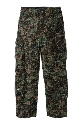 MICRO DISTRESSED CARGO PANT