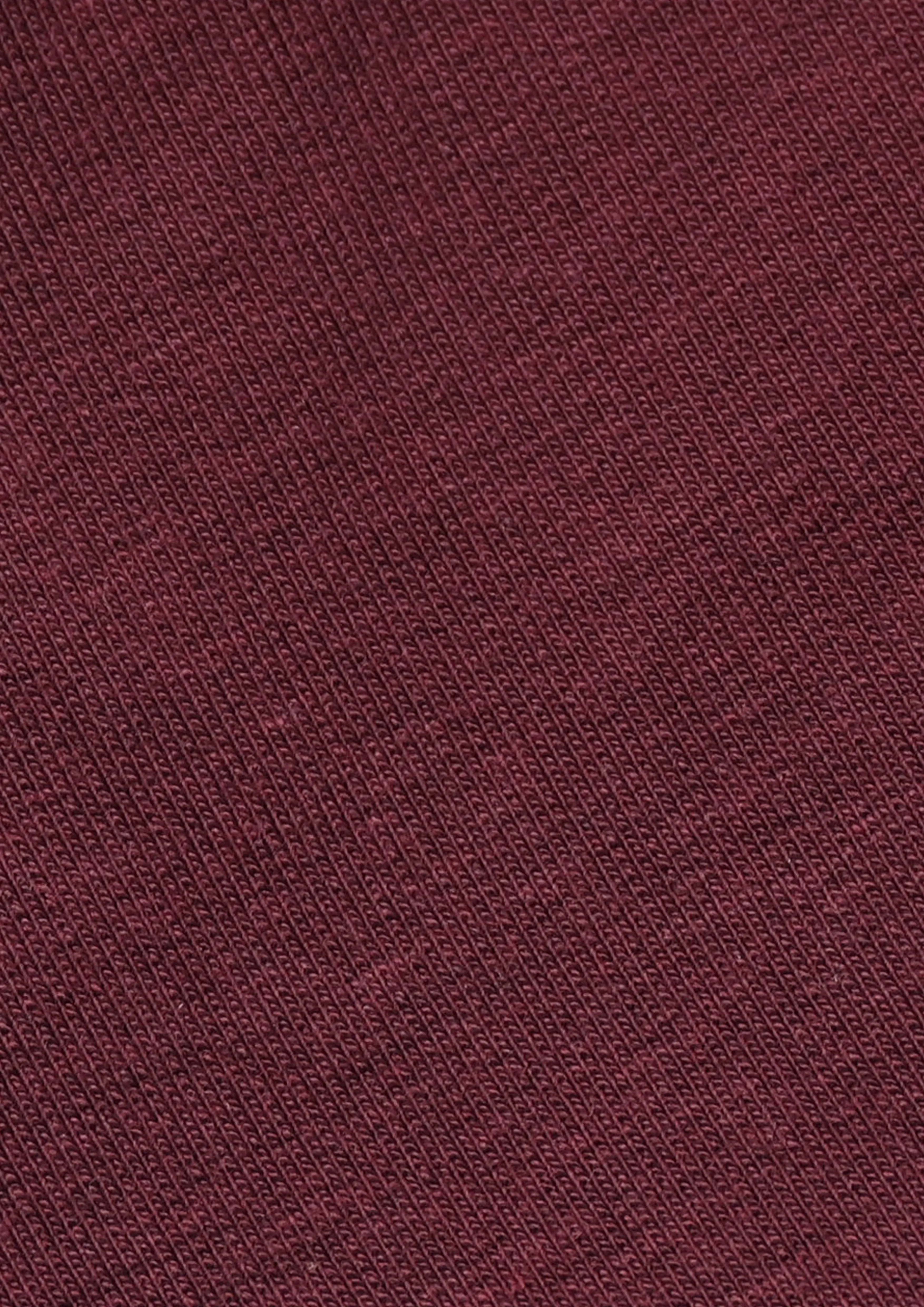 Neva Top in TENCEL™ Lyocell and Organic Cotton in Burgundy