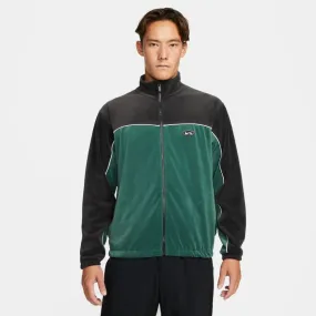Nike SB Velour Skate Jacket - Noble Green/Black/Black/Noble Green