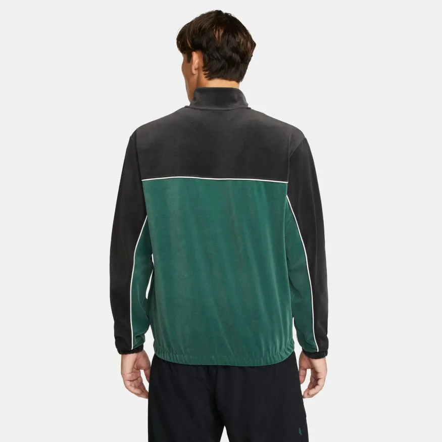 Nike SB Velour Skate Jacket - Noble Green/Black/Black/Noble Green