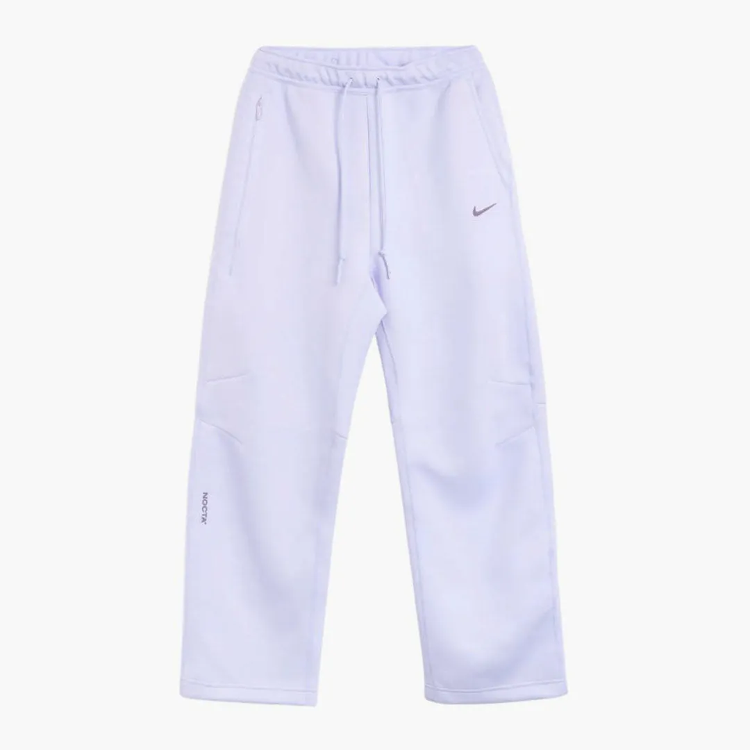 Nike x NOCTA NRG Tech Fleece Open Hem Pants Palest Purple/Daybreak