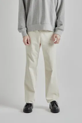 OG Wide Cotton Pants - Oatmeal