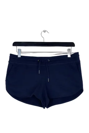 Organic Cotton Sporting Shorts in Navy
