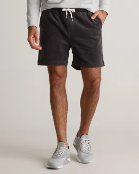 Organic Stretch Corduroy Shorts