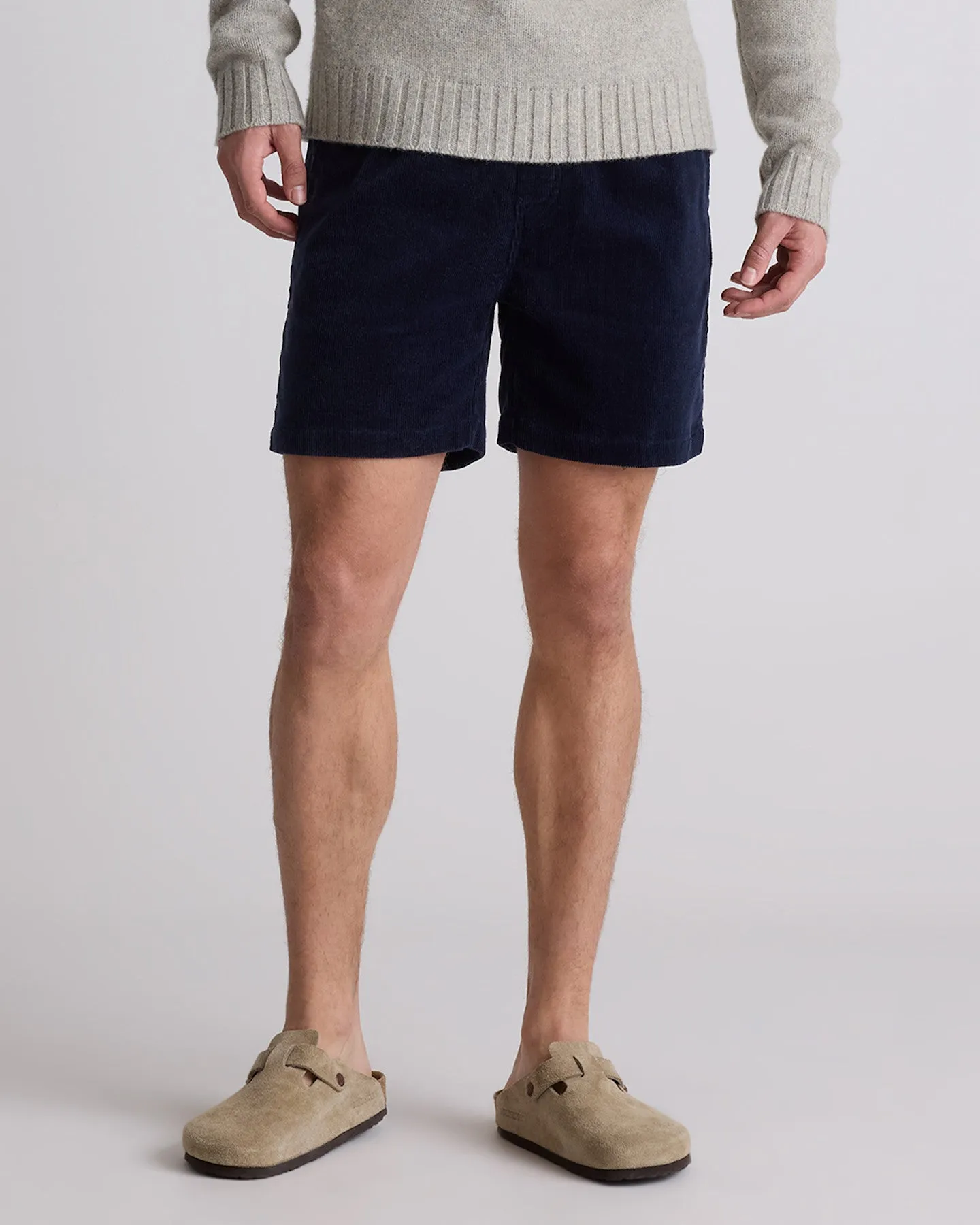 Organic Stretch Corduroy Shorts