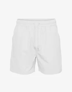 Organic Twill Shorts - Optical White