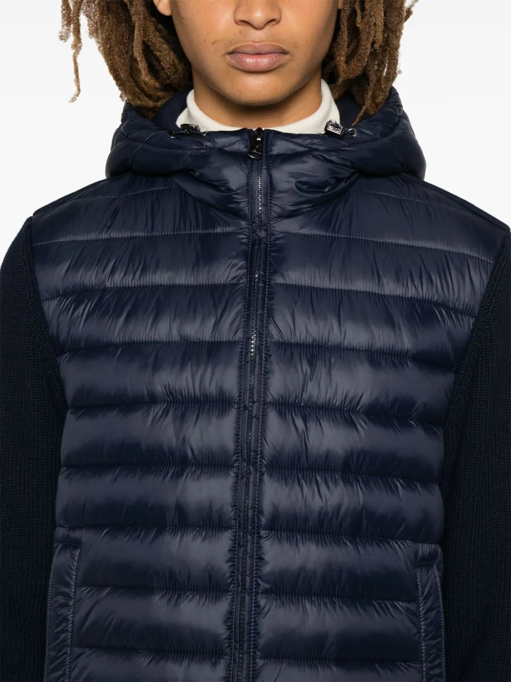 panelled jacket