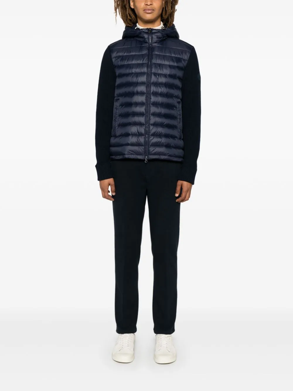 panelled jacket