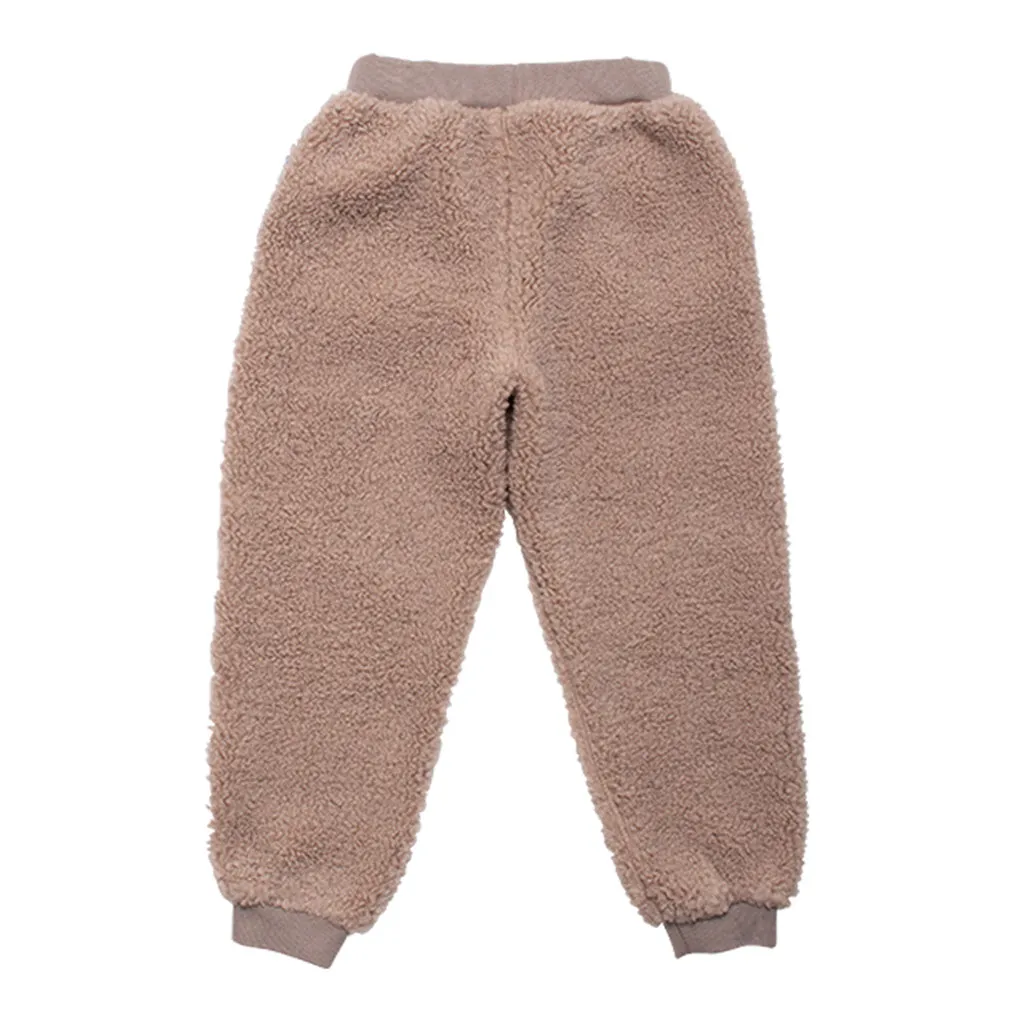 Pant Cresta Fleece Mix