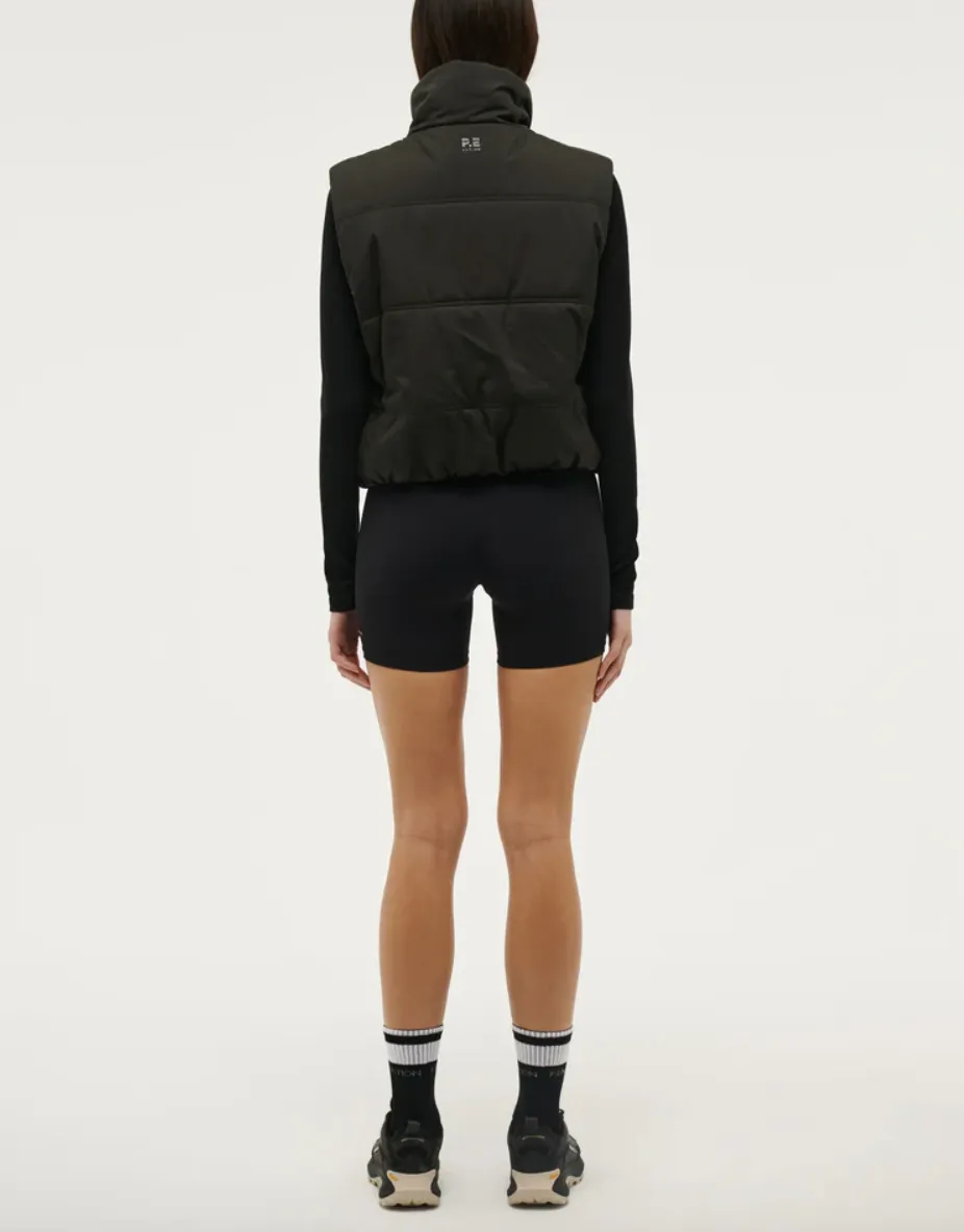 PE Nation Campground Vest- Black