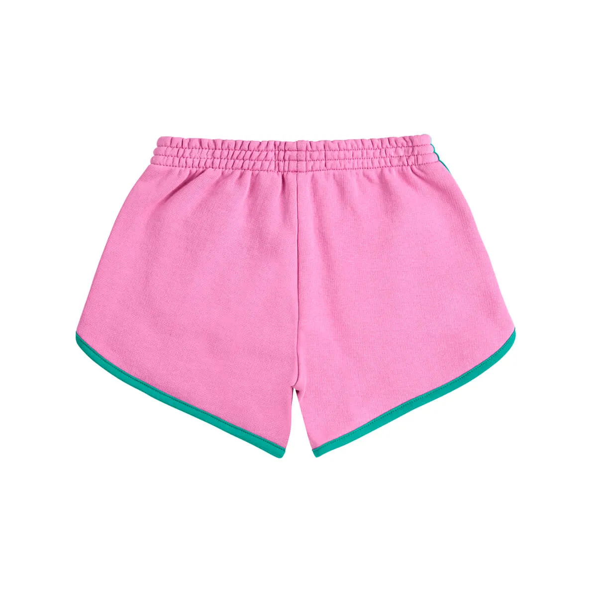Pink Colour Block Shorts by Bobo Choses