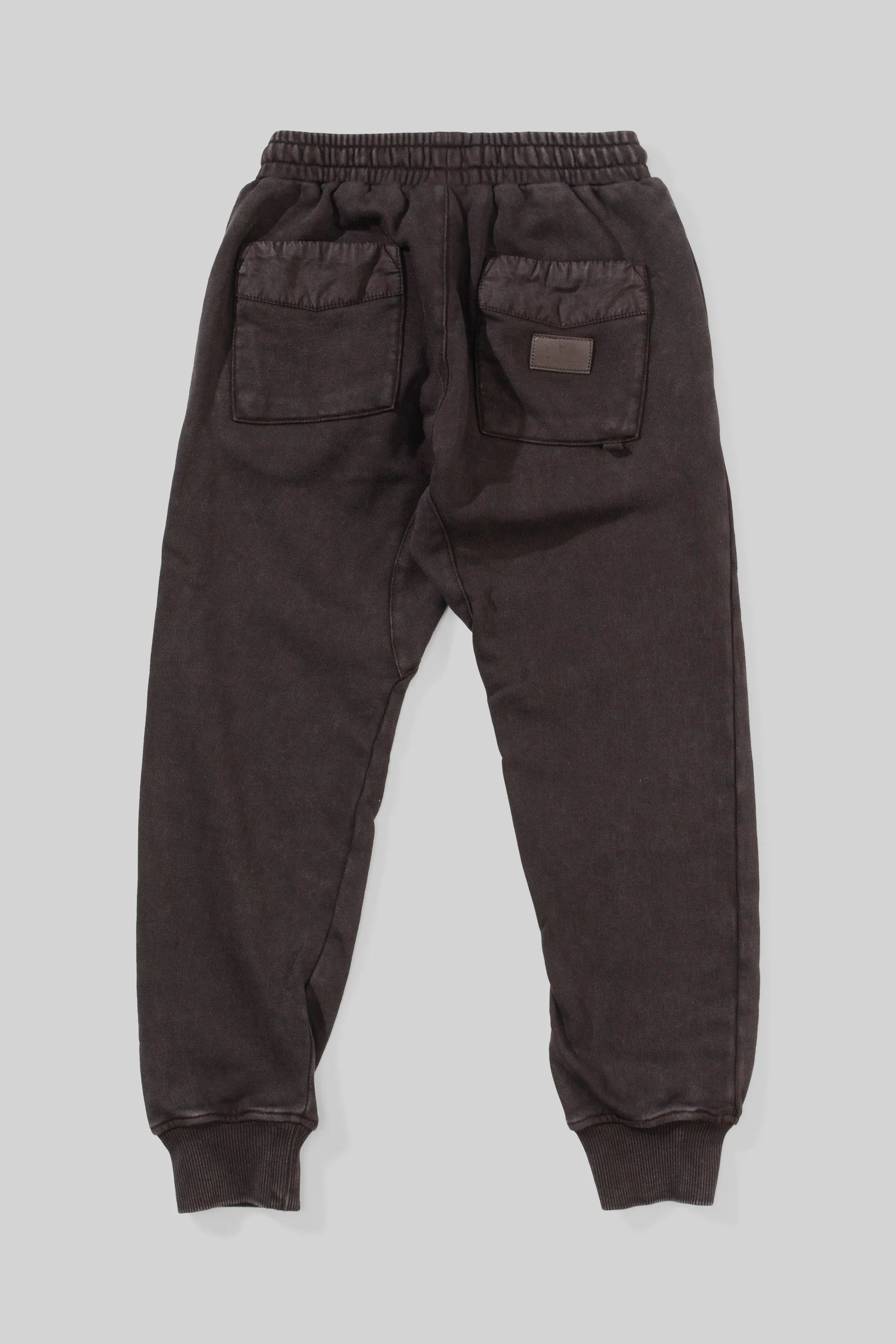 POPLIN PATCH PANT