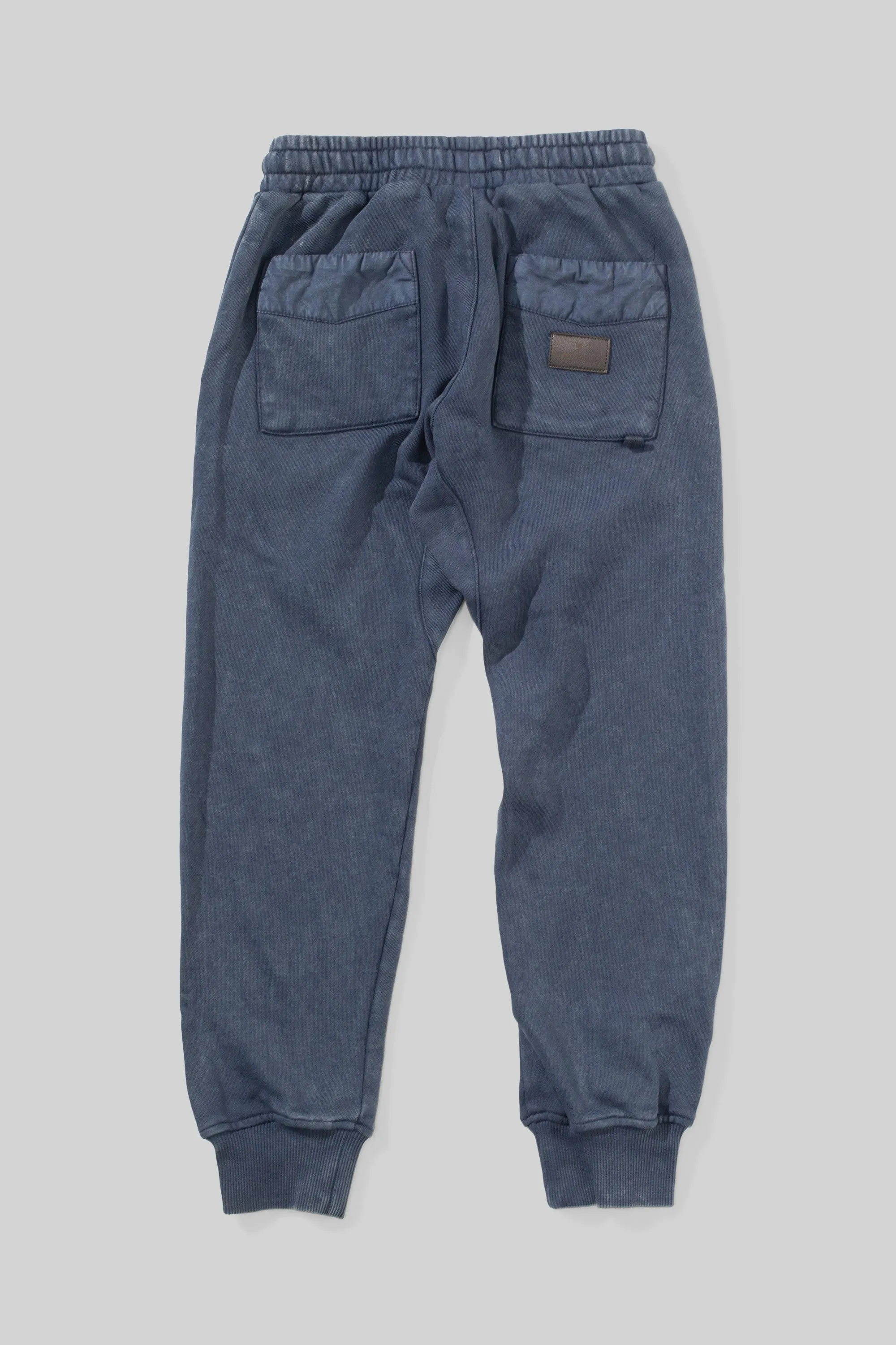 POPLIN PATCH PANT