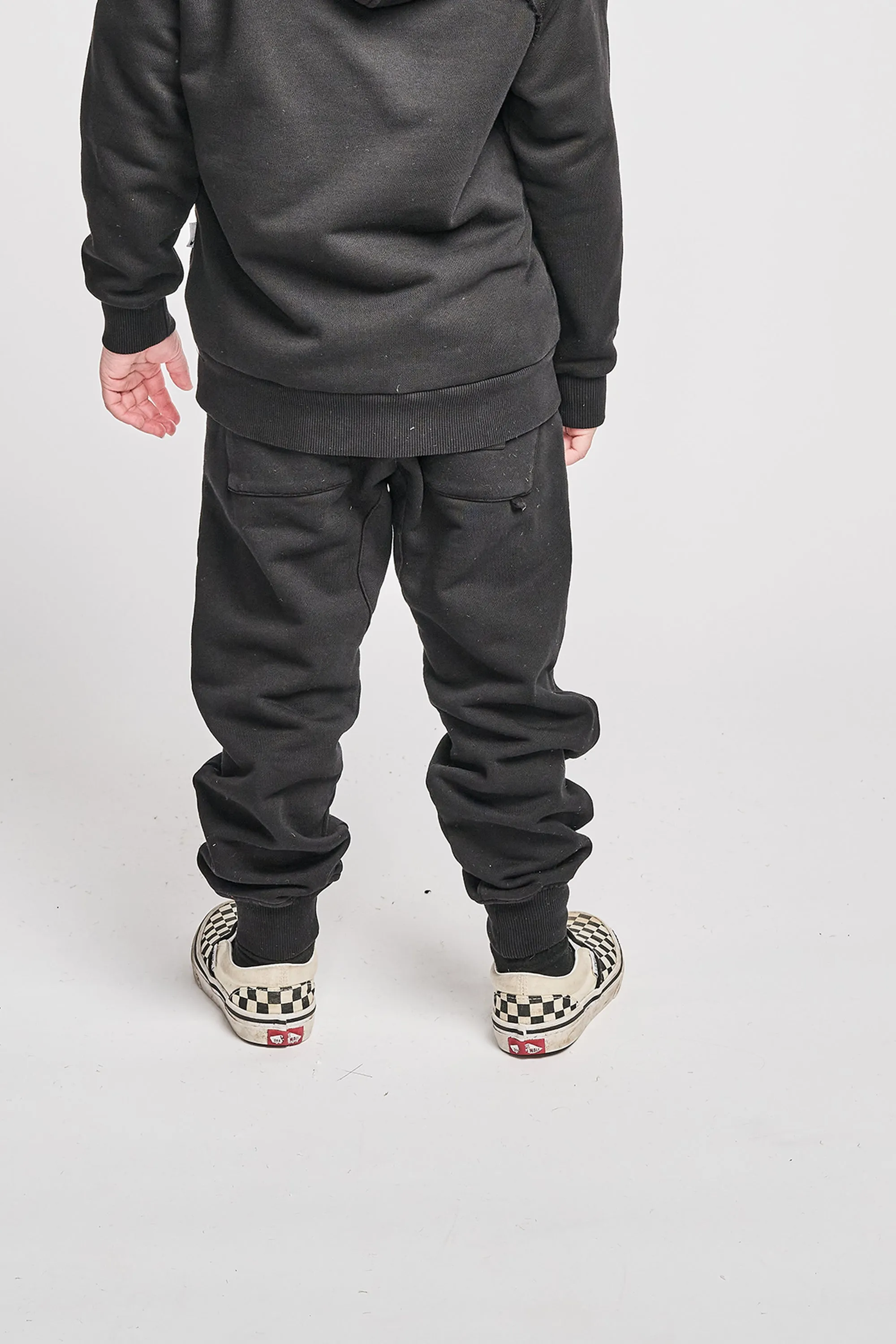 POPLIN PATCH PANT