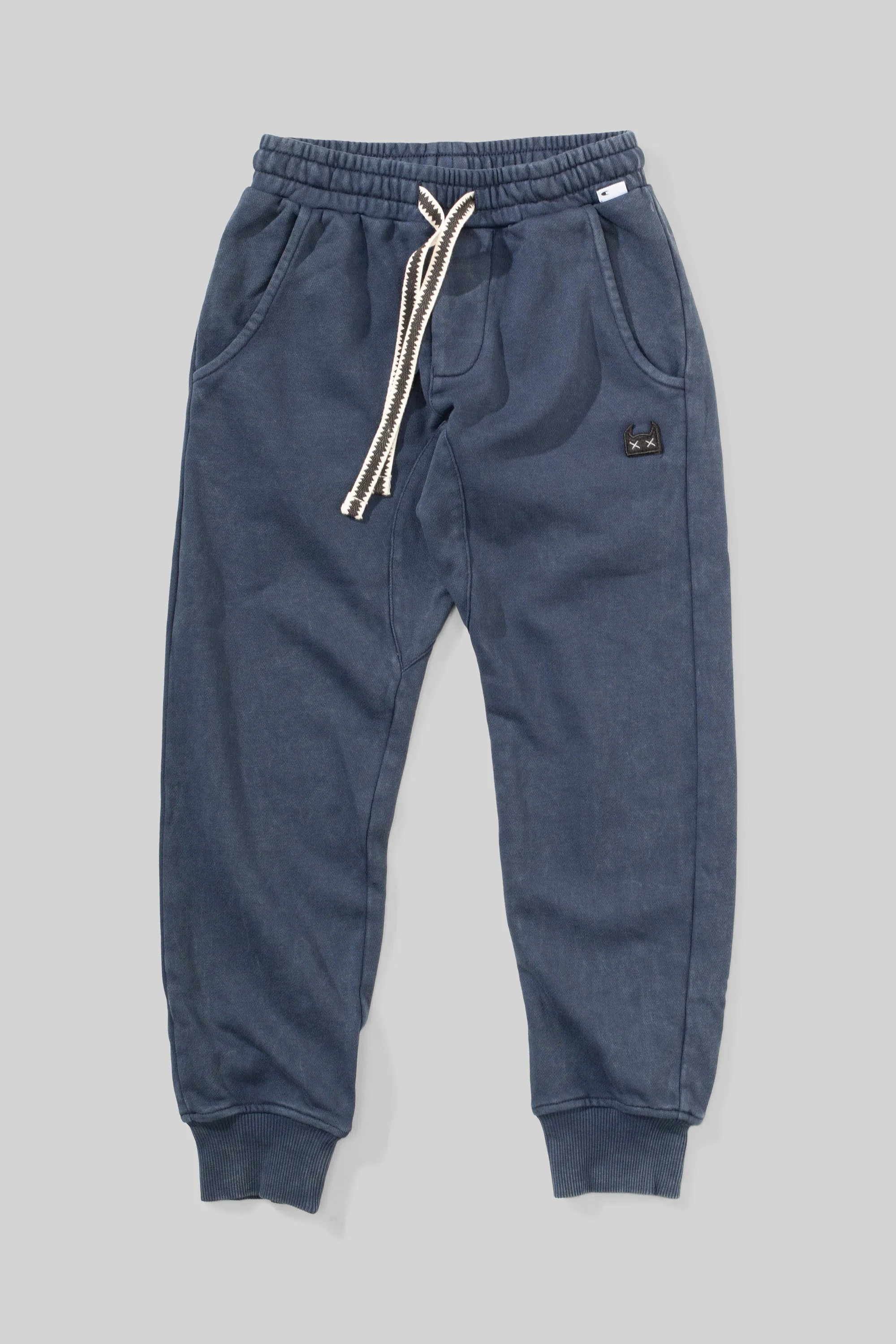 POPLIN PATCH PANT