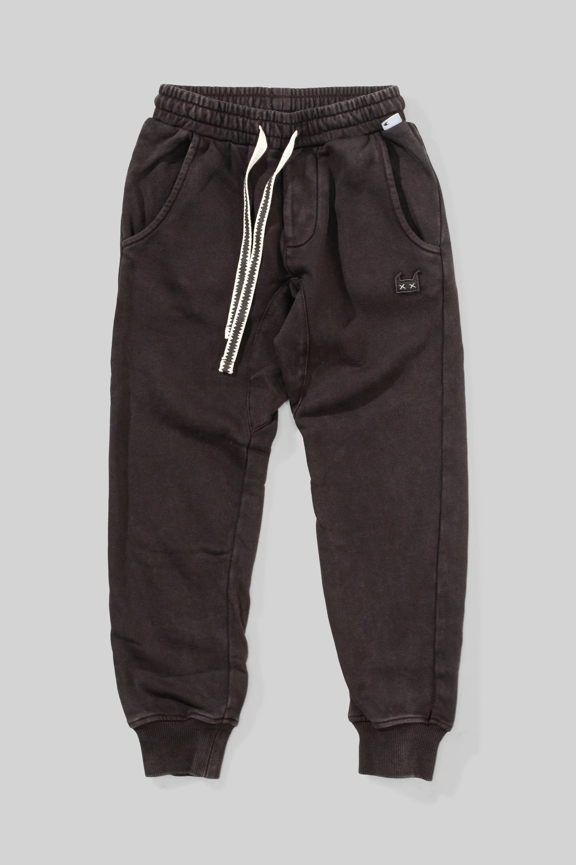 POPLIN PATCH PANT