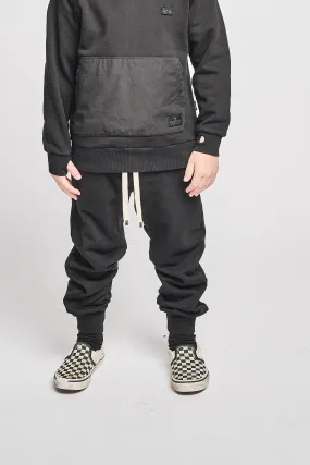 POPLIN PATCH PANT