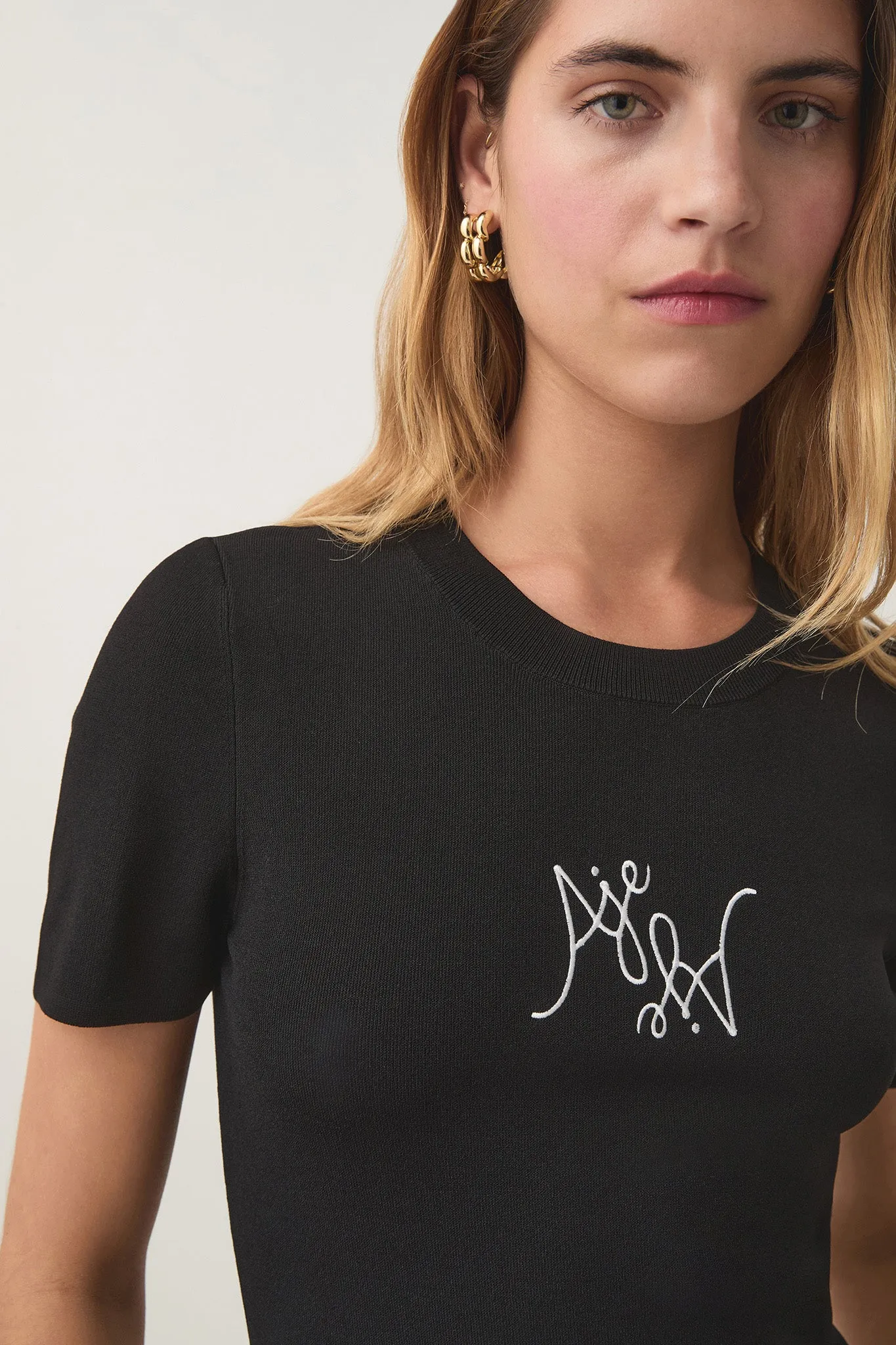 Prophecy Knit Logo Baby Tee