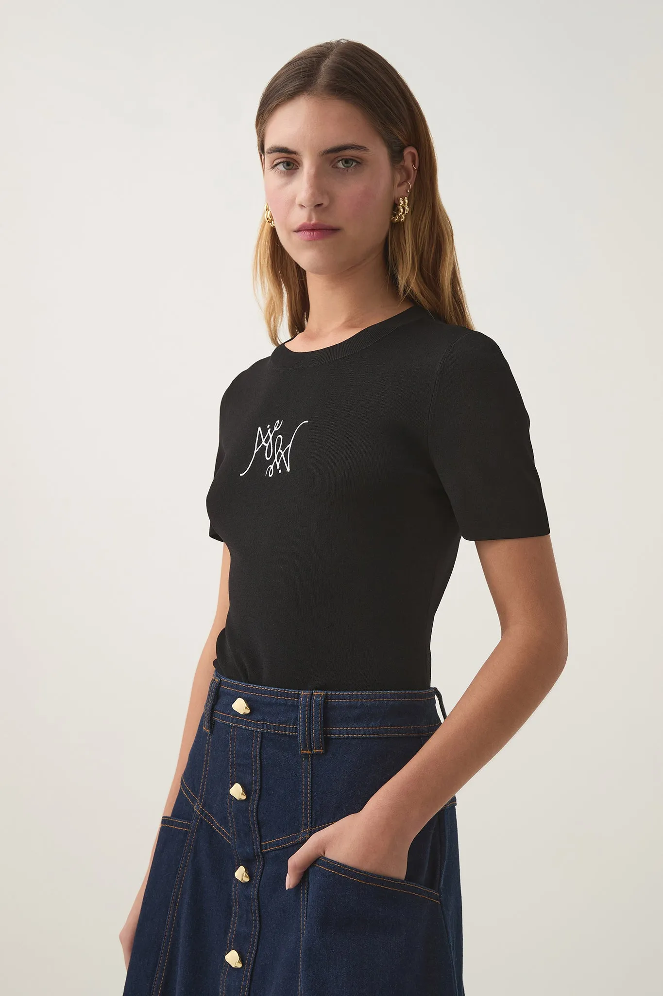 Prophecy Knit Logo Baby Tee