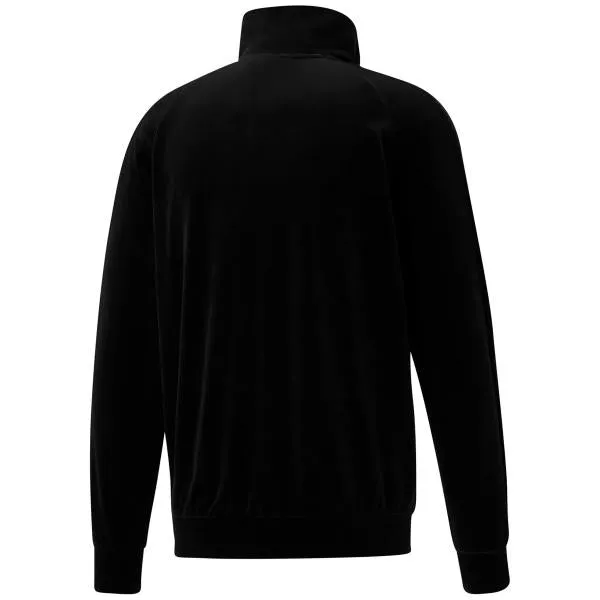 PUMA - Men - Velour T7 Track Jacket - Black/Gold