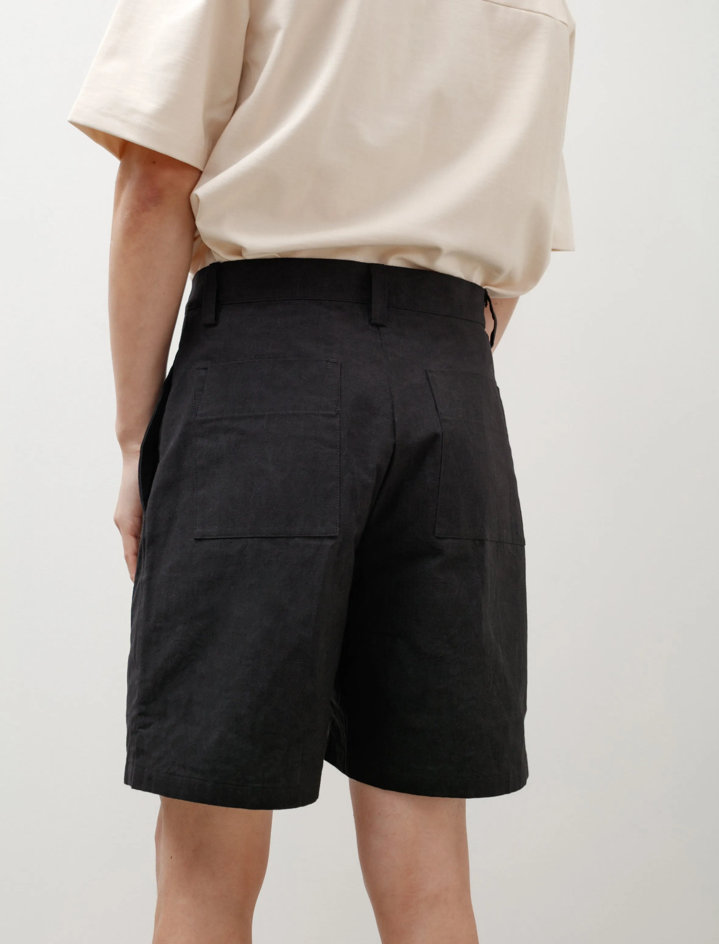 R14 Pants-8 Black Wax