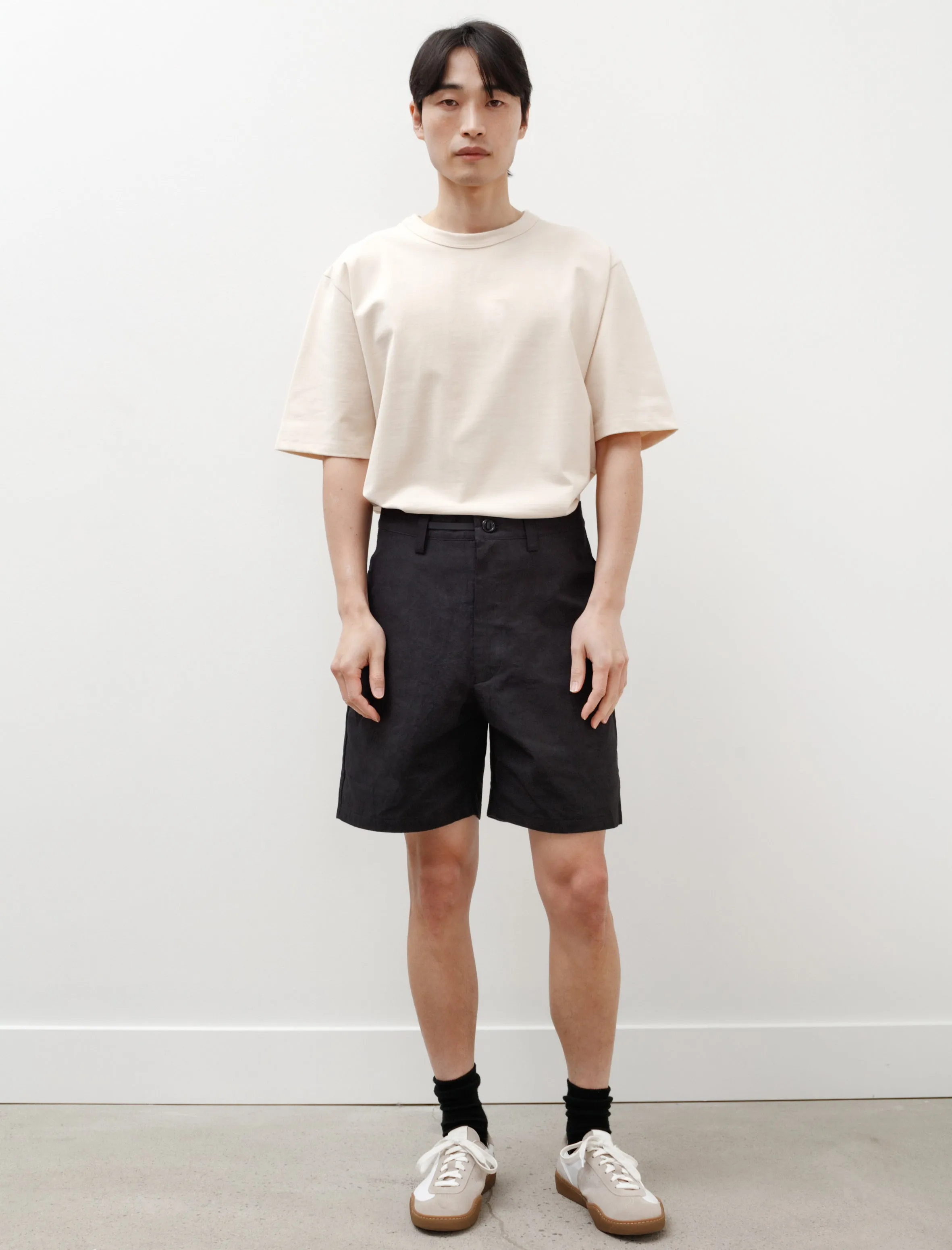 R14 Pants-8 Black Wax