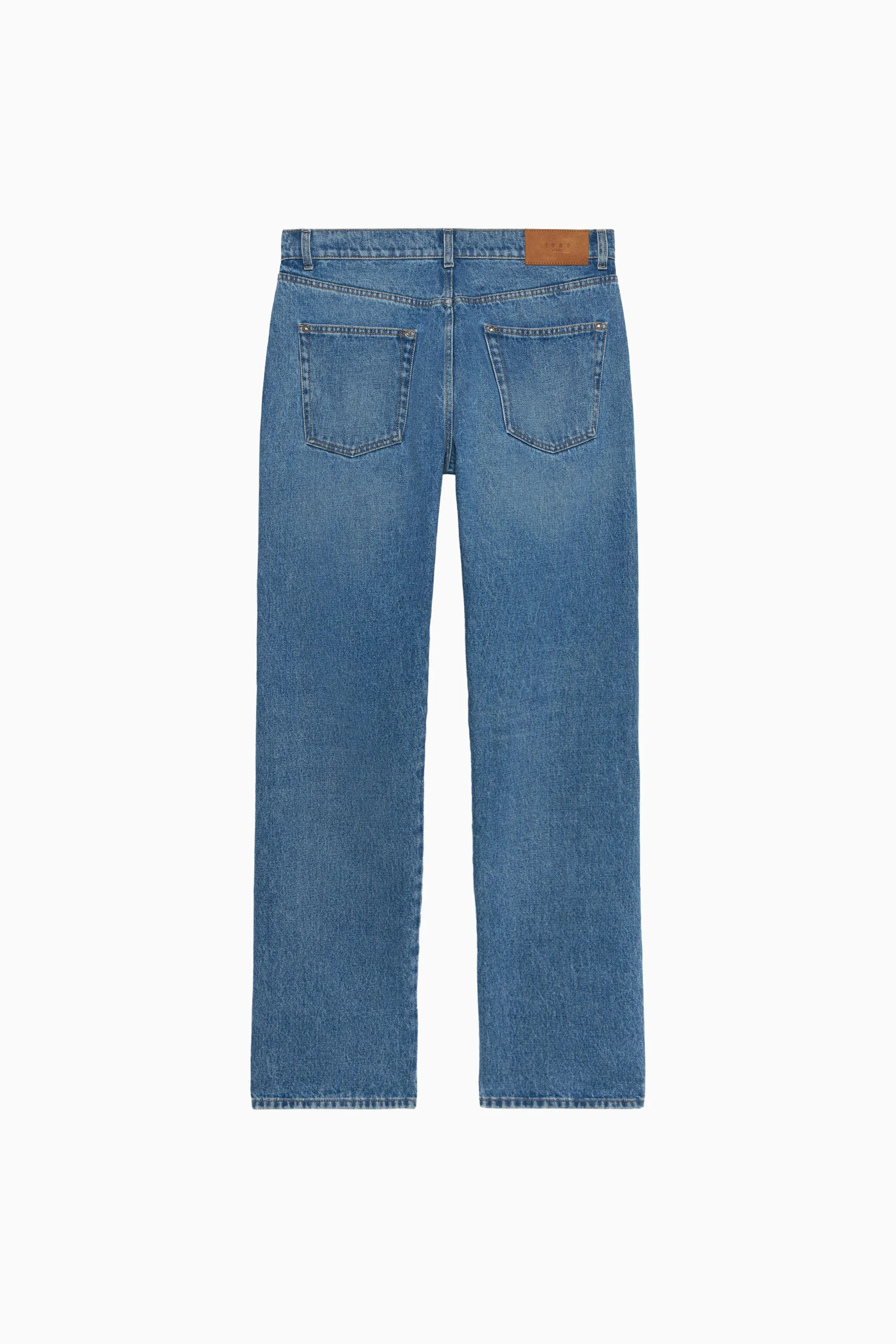 Regular Denim Pants