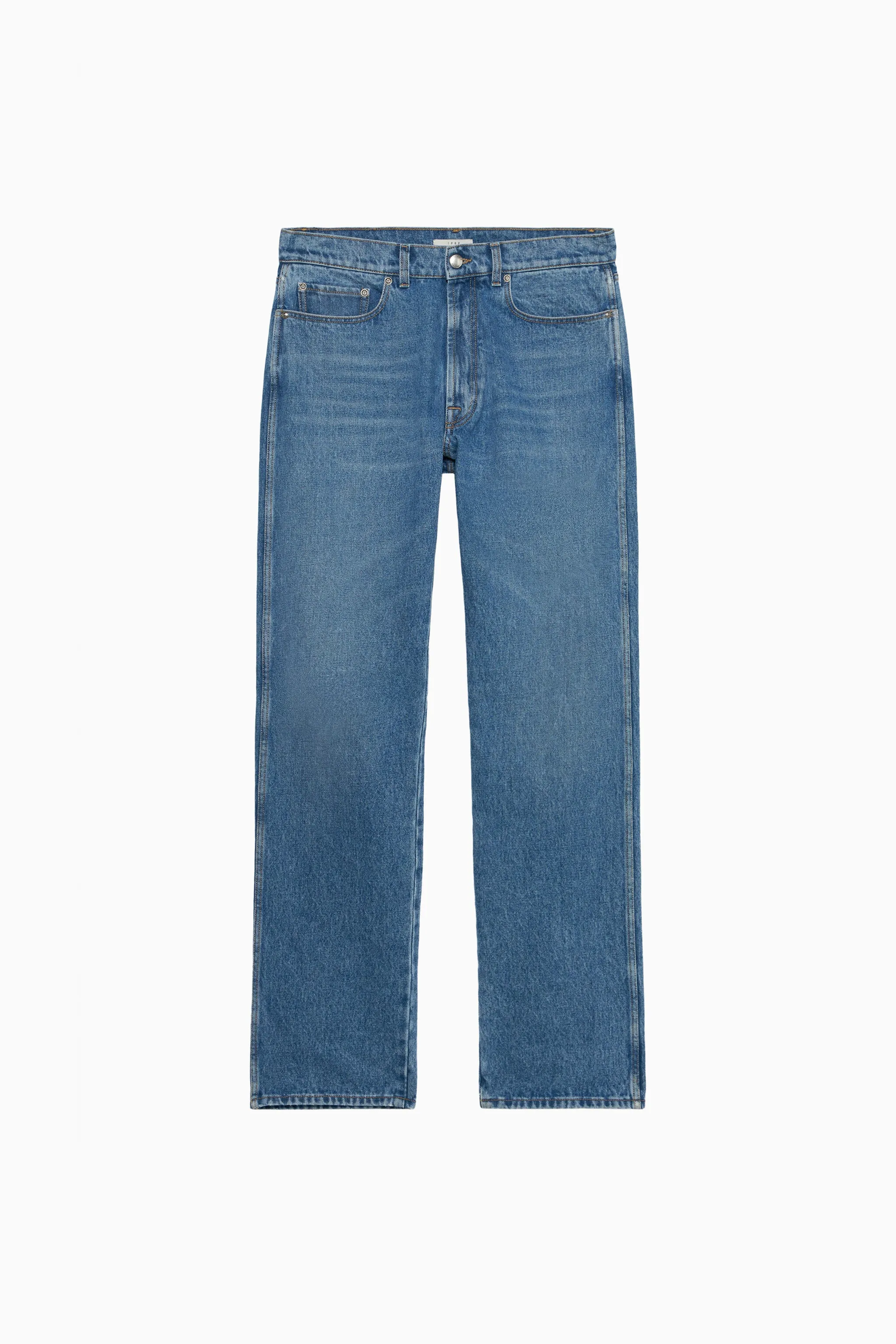 Regular Denim Pants
