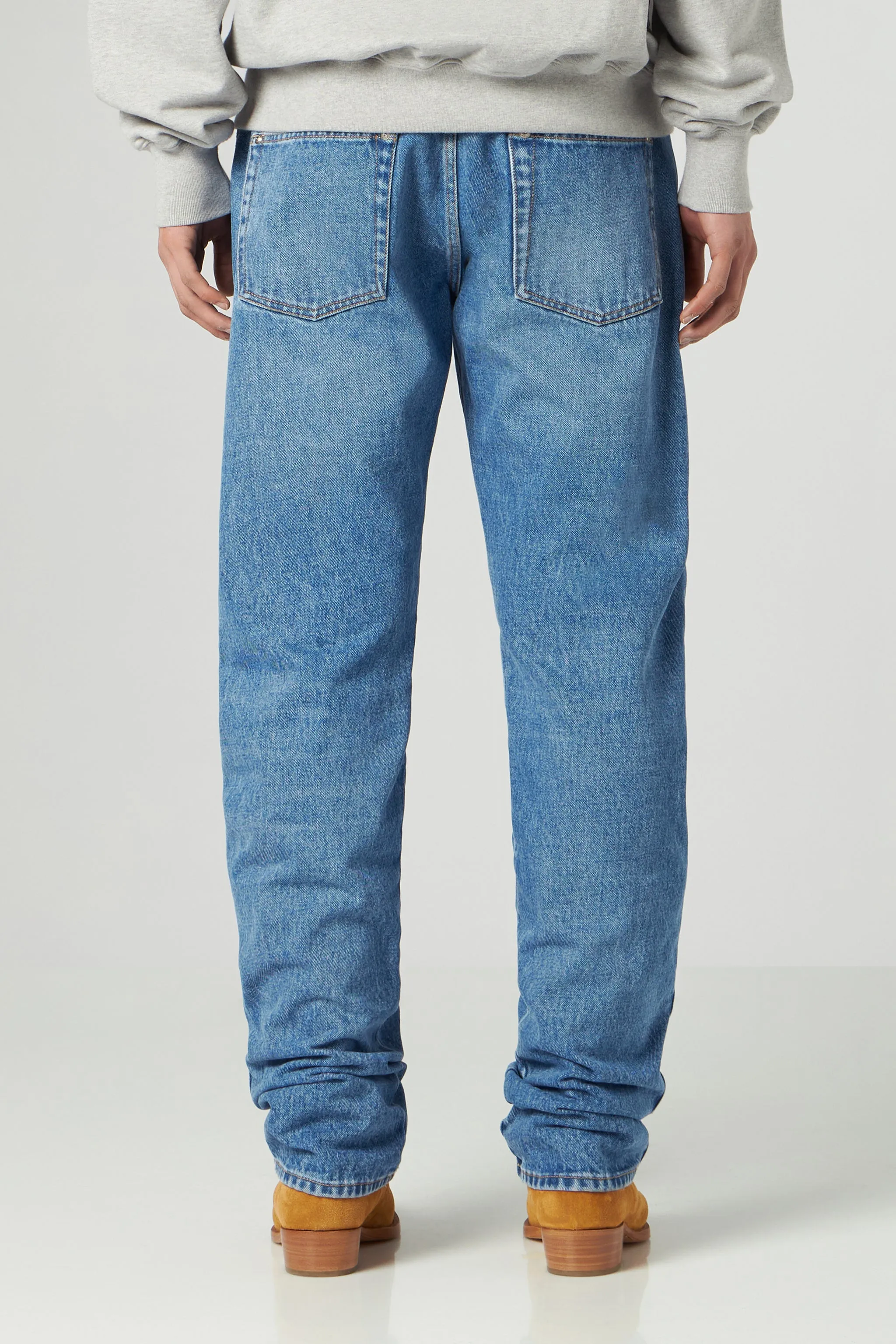Regular Denim Pants