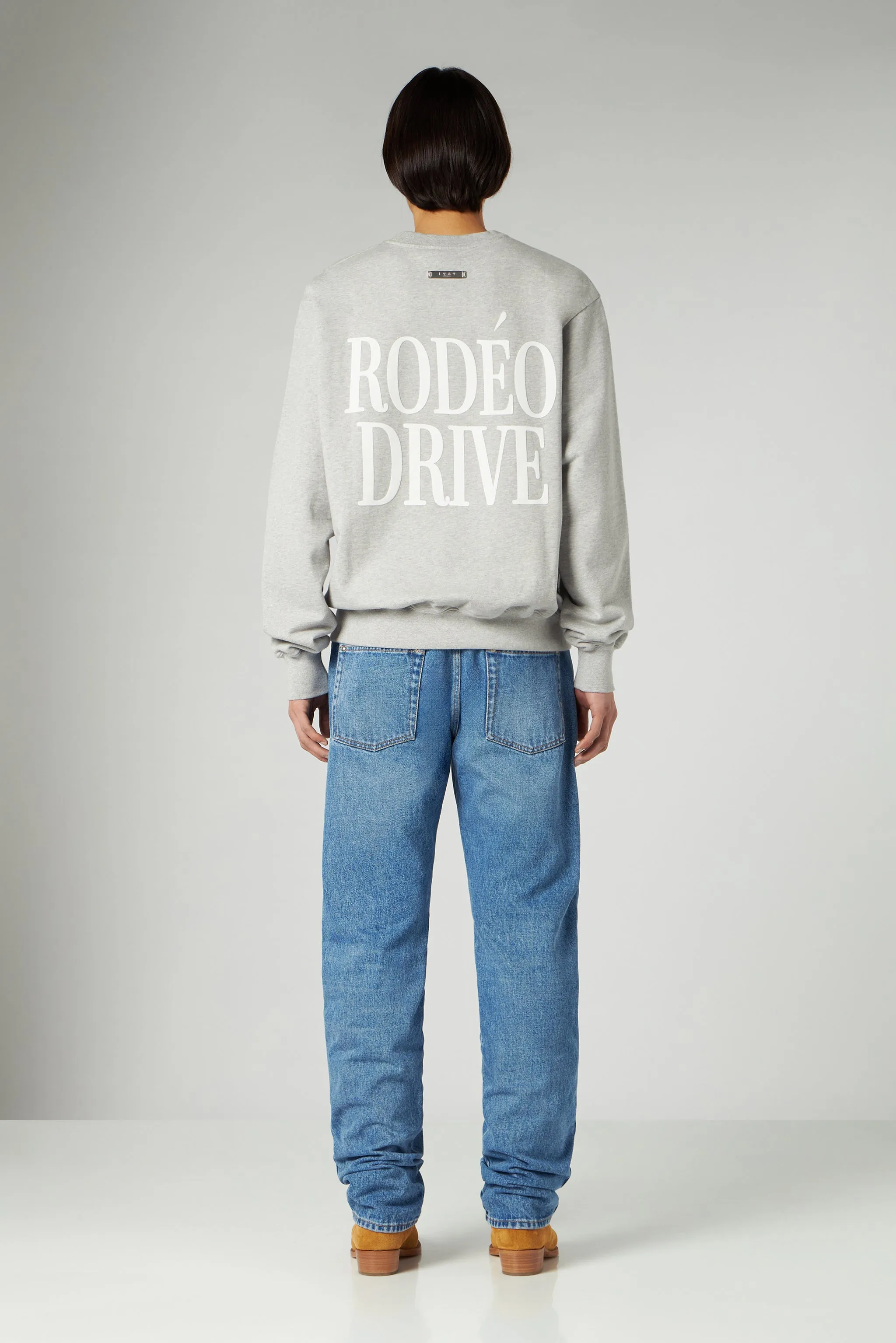 Regular Denim Pants