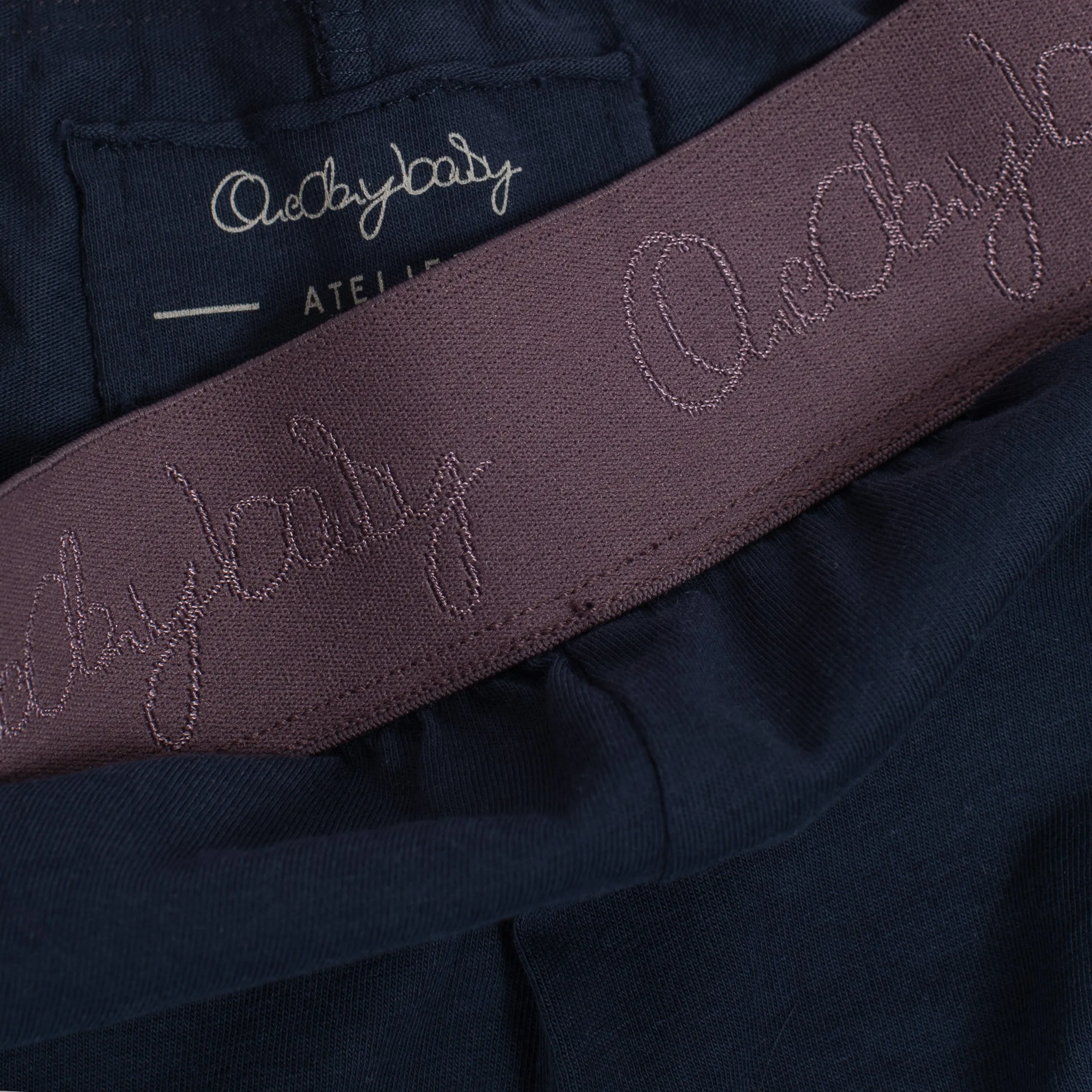 SALE - sleepy Pyjama Short, navy blue