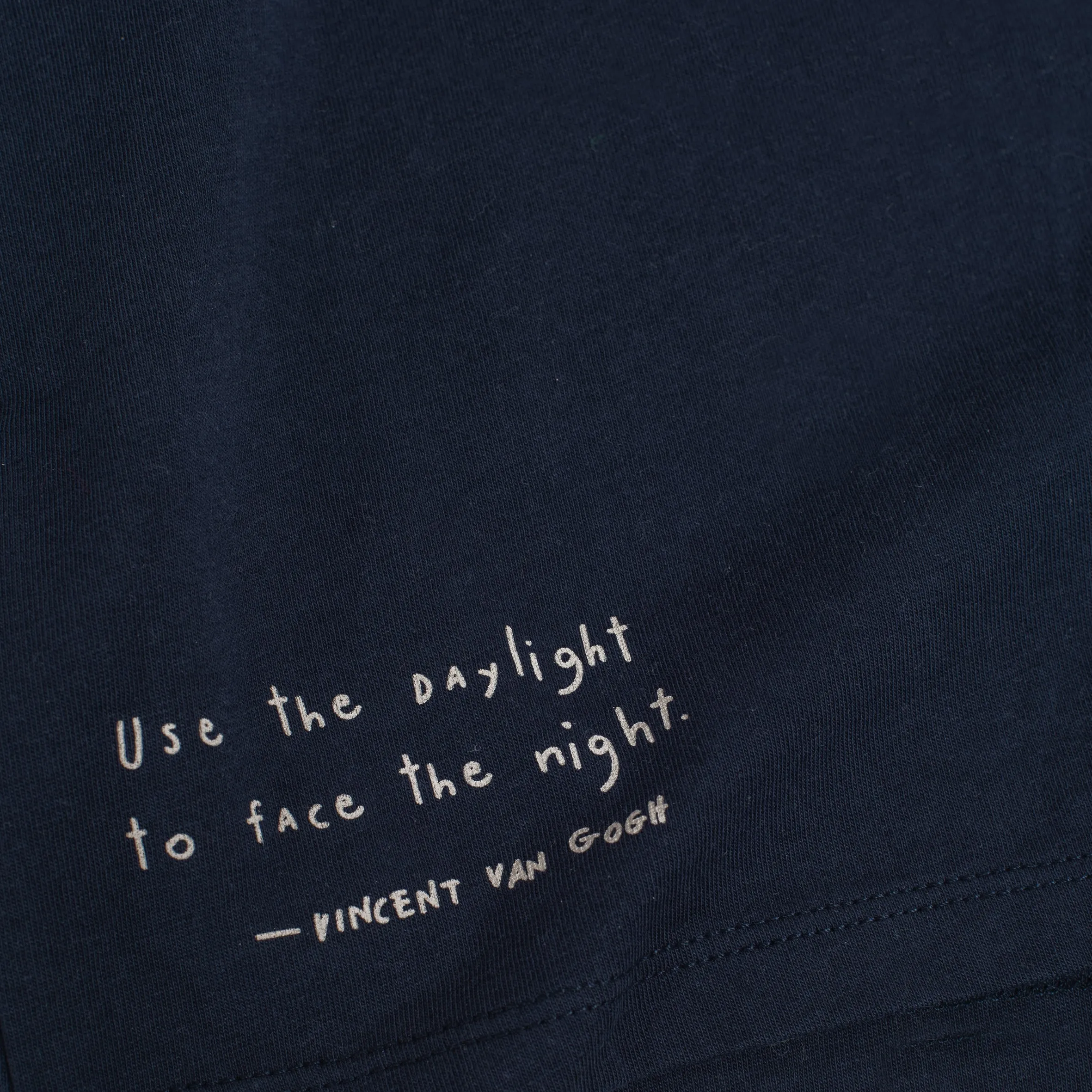 SALE - sleepy Pyjama Short, navy blue