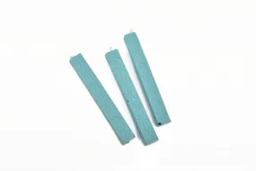 Sealing Wax Stick for Wax Seals, Paraffin Wax, AQUA BLUE, Ciel Blue, Sky Blue Wax, Premium Sealing Wax, about 12 grams per stick, wax0006