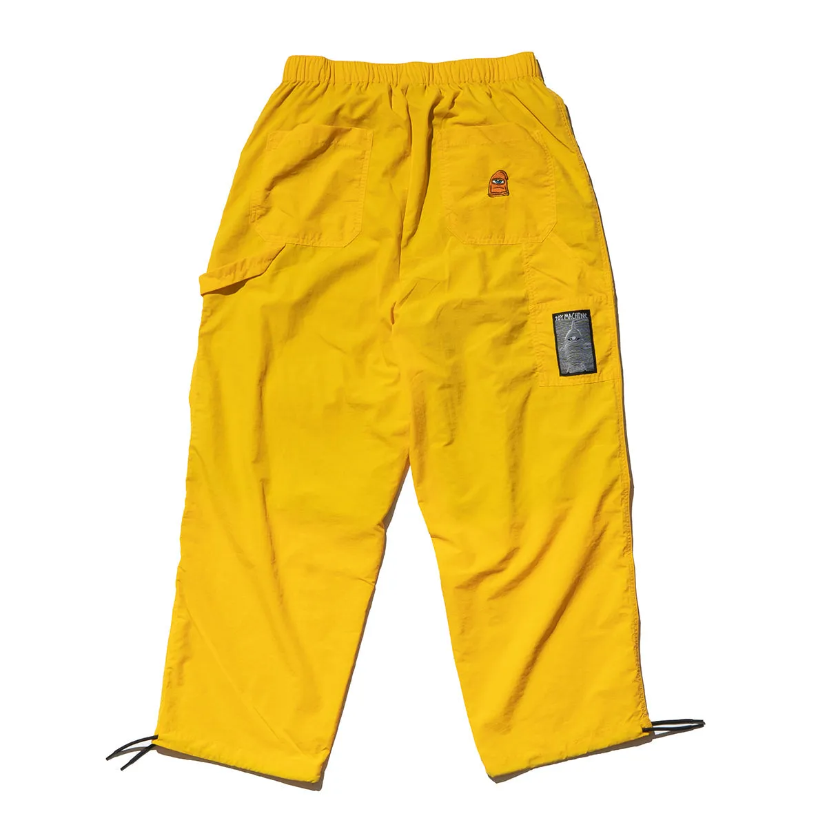 SECT WAX EMBROIDERY LOOSE FIT CARPENTER PANTS