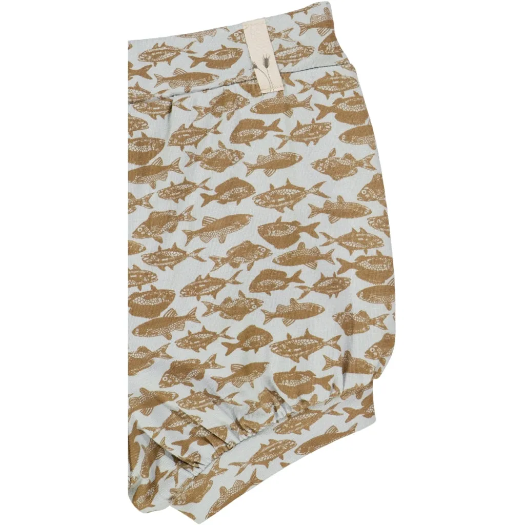 Shorts Issa - dusty dove fish