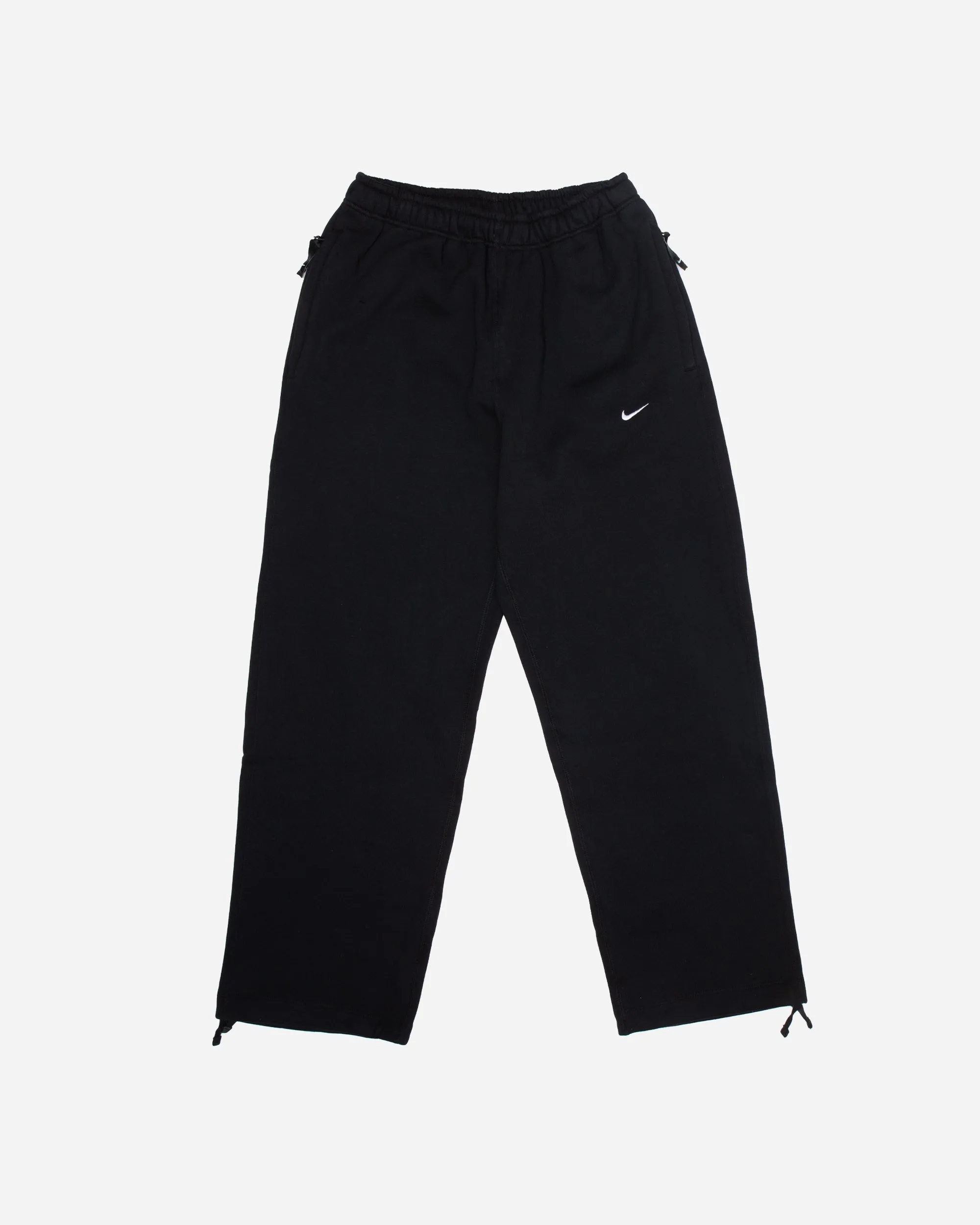 Solo Swoosh Open-Hem Fleece Pants