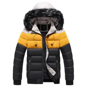  Insulated Down Parka for Extreme Cold