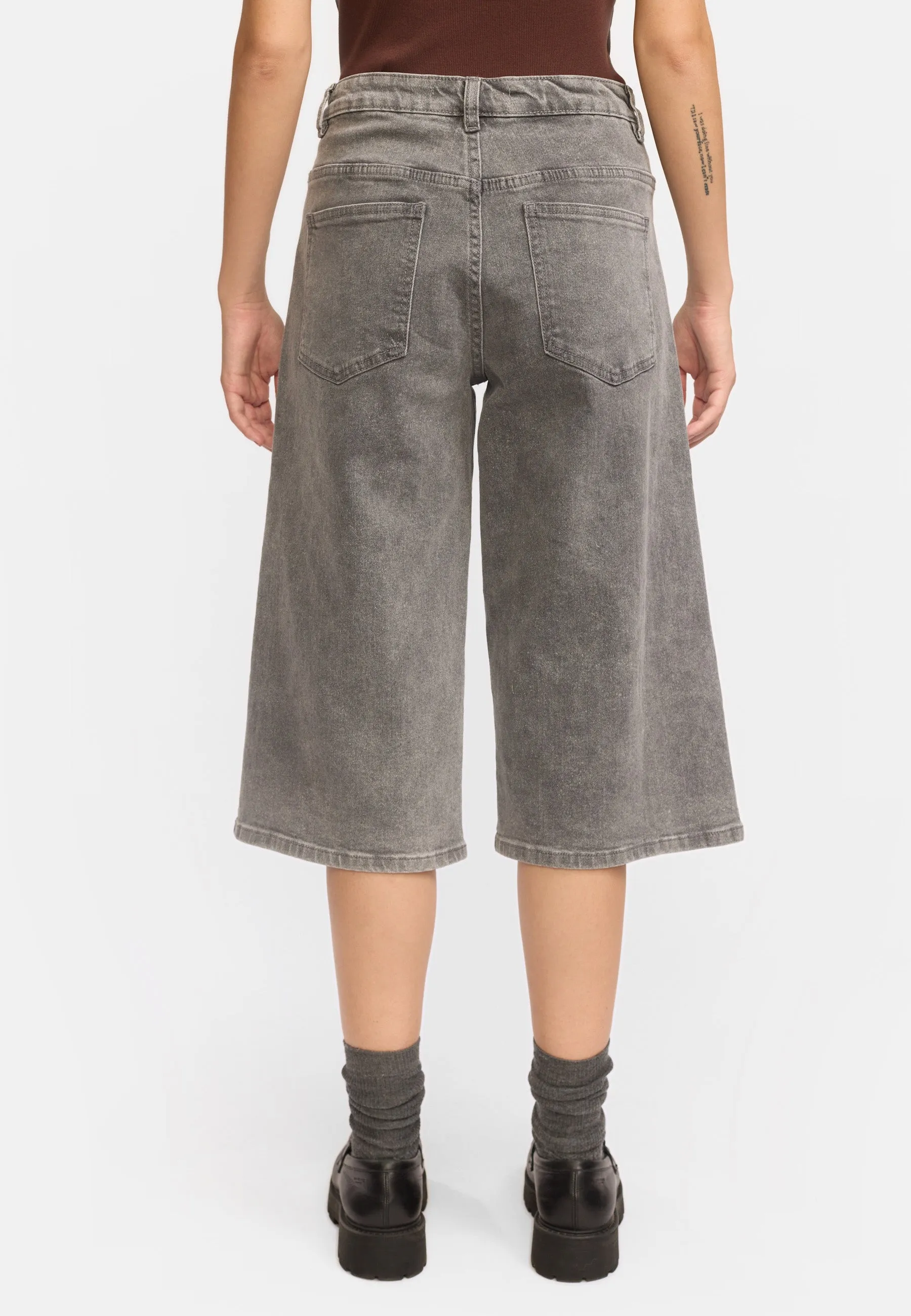 SRWilla Bermuda Shorts - Light Gray
