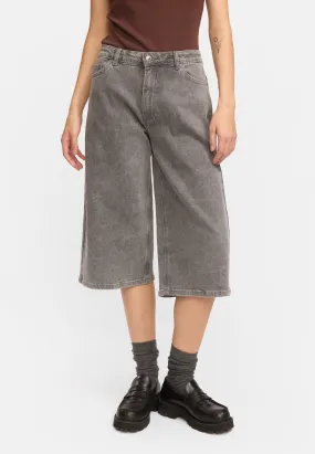 SRWilla Bermuda Shorts - Light Gray