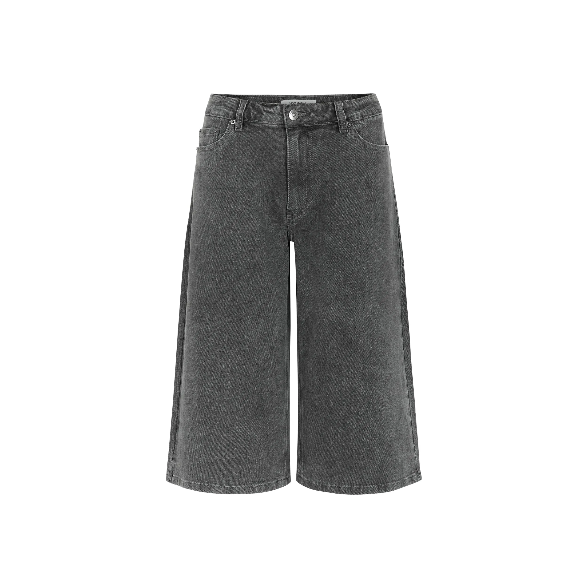 SRWilla Bermuda Shorts - Light Gray