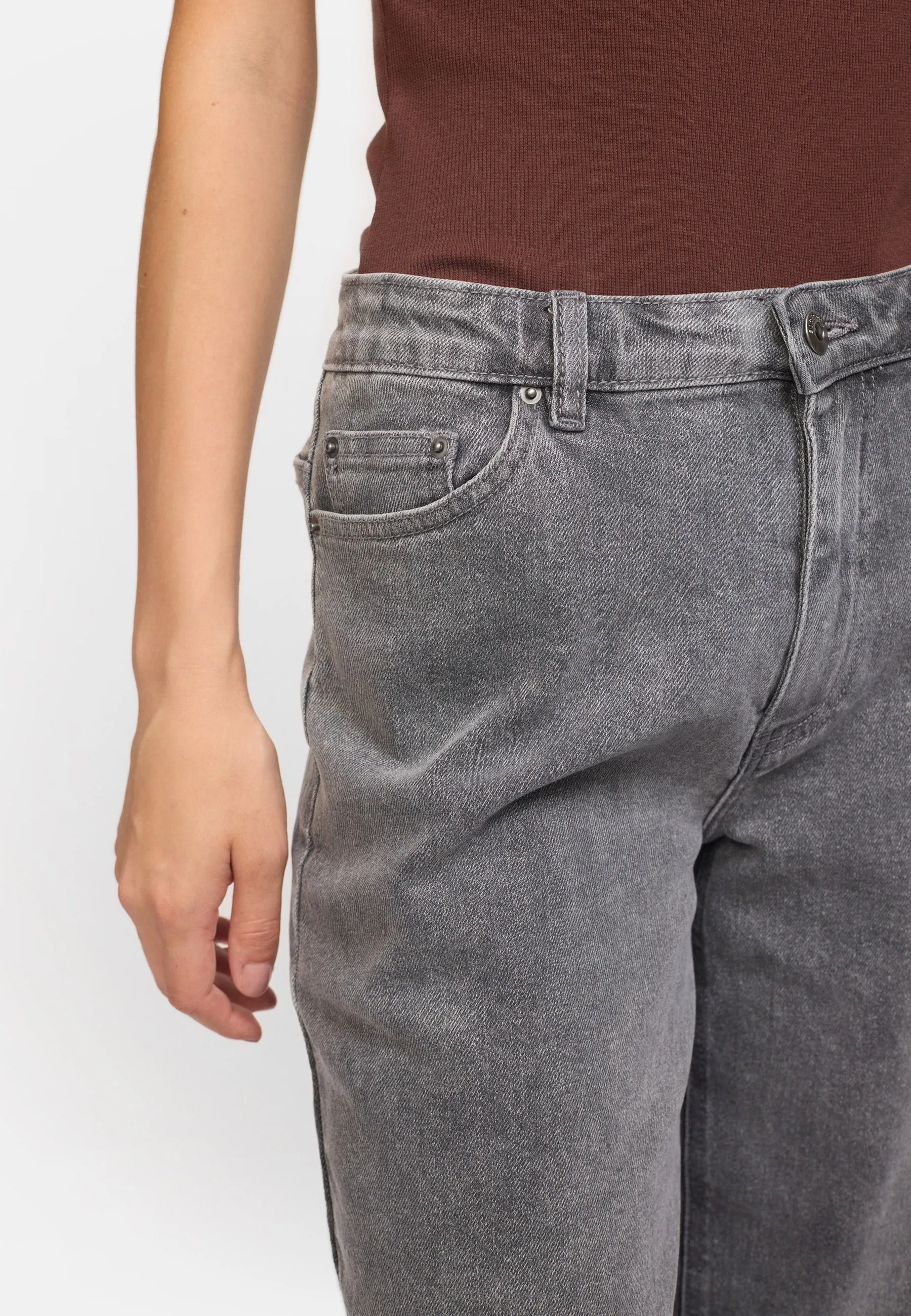 SRWilla Bermuda Shorts - Light Gray