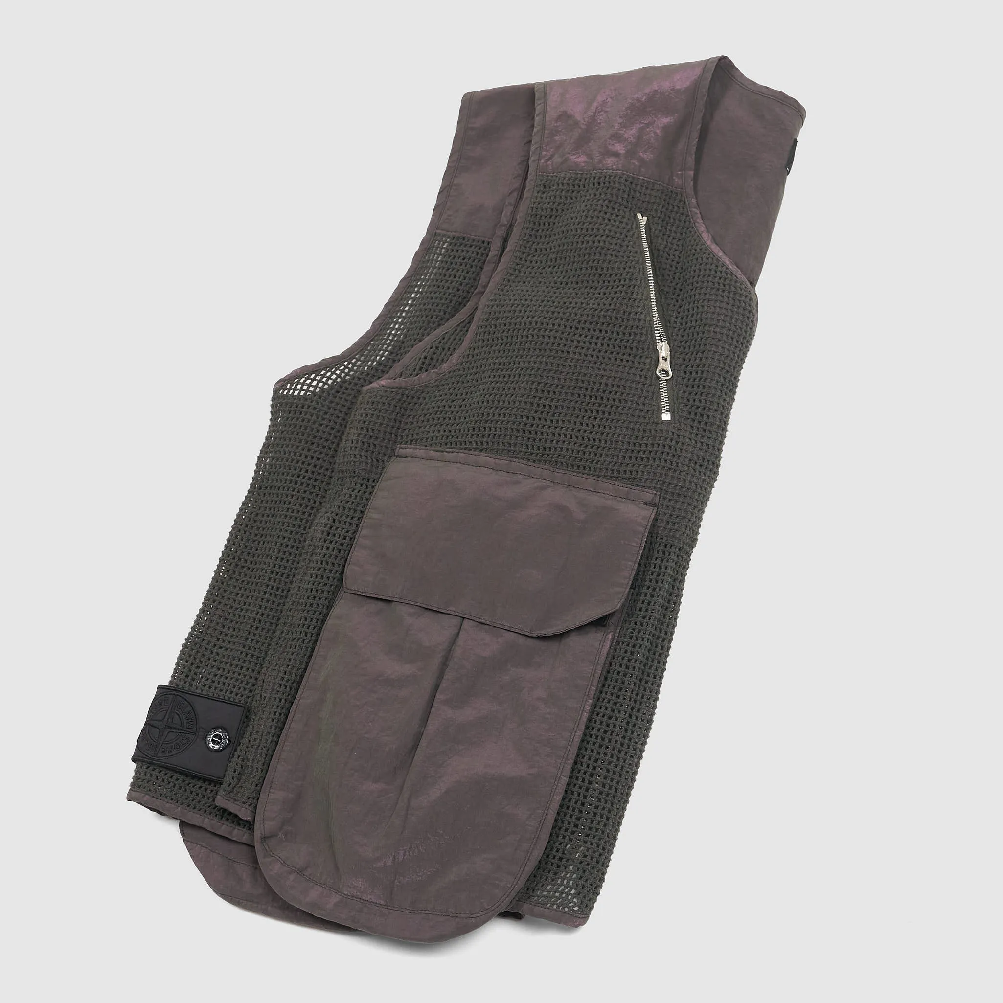 Stone Island Shadow Project Two Pocket Travel Vest