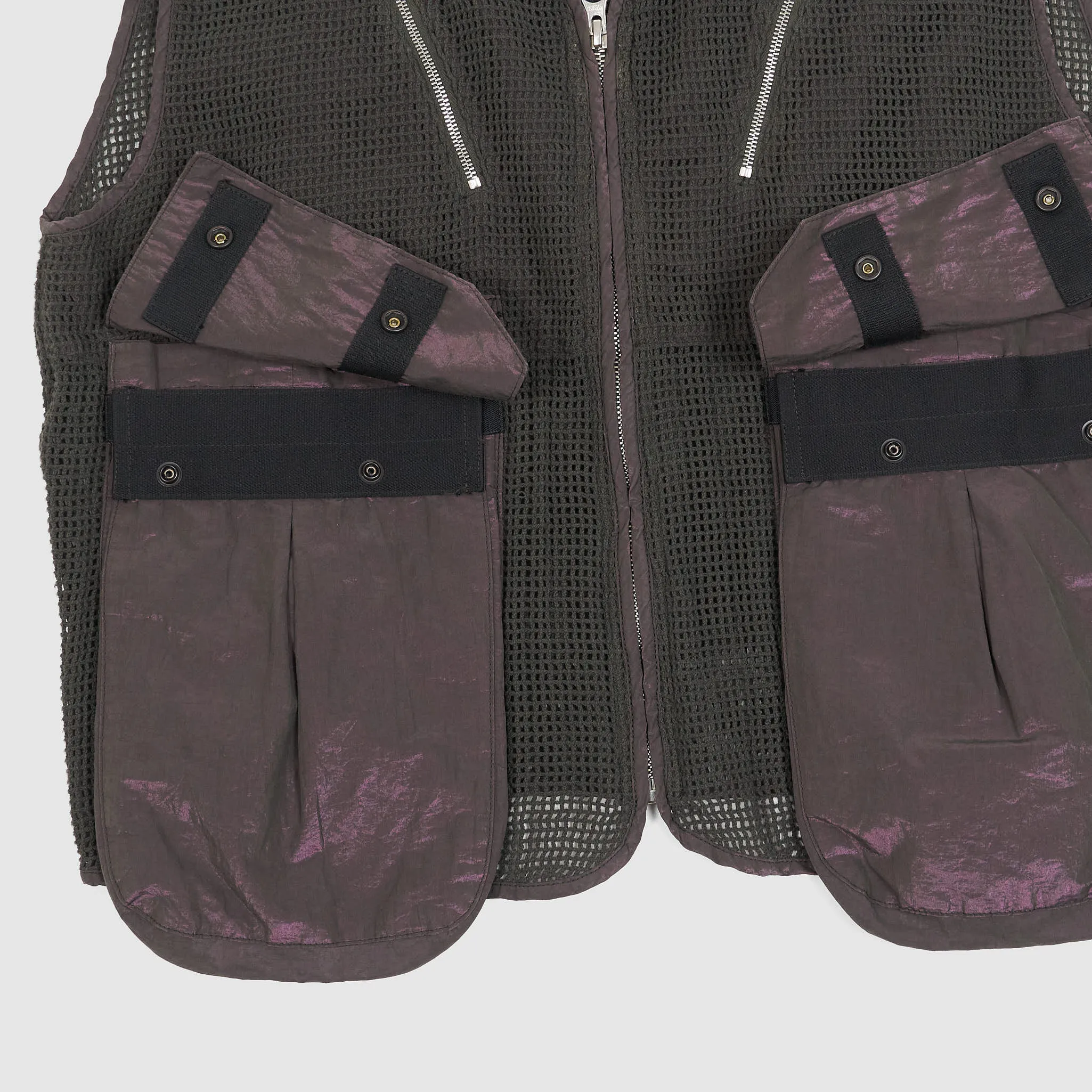Stone Island Shadow Project Two Pocket Travel Vest
