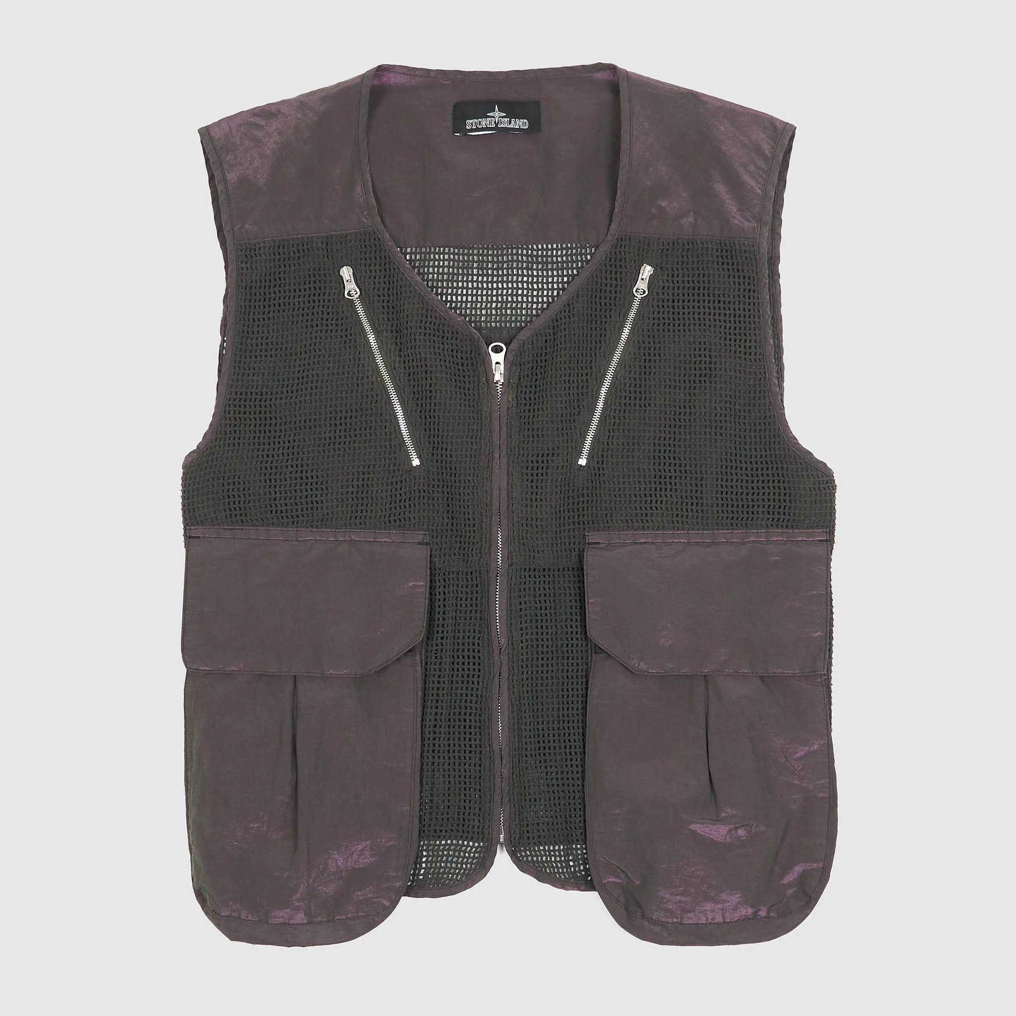 Stone Island Shadow Project Two Pocket Travel Vest