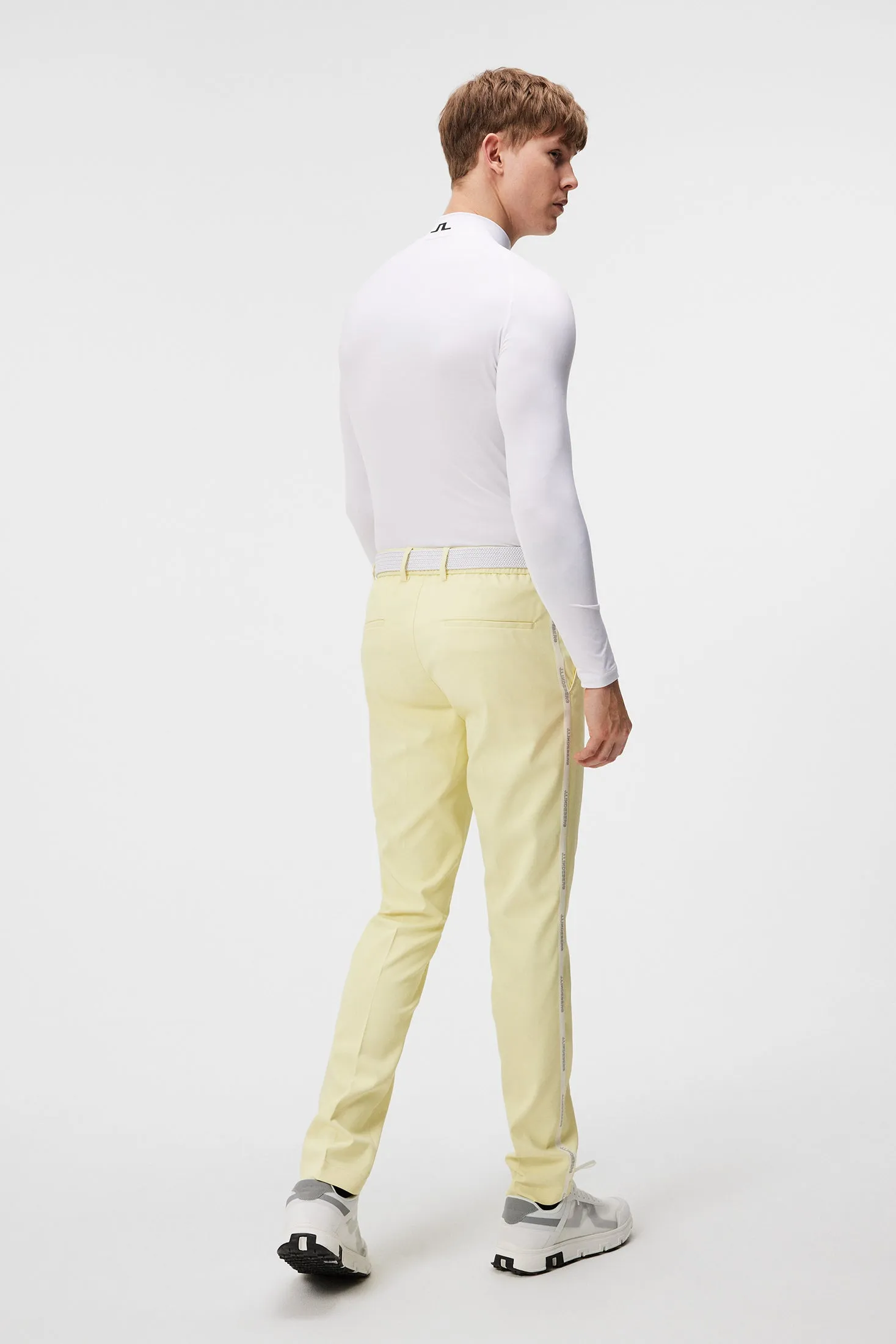 Stuart Stripe Pant / Wax Yellow